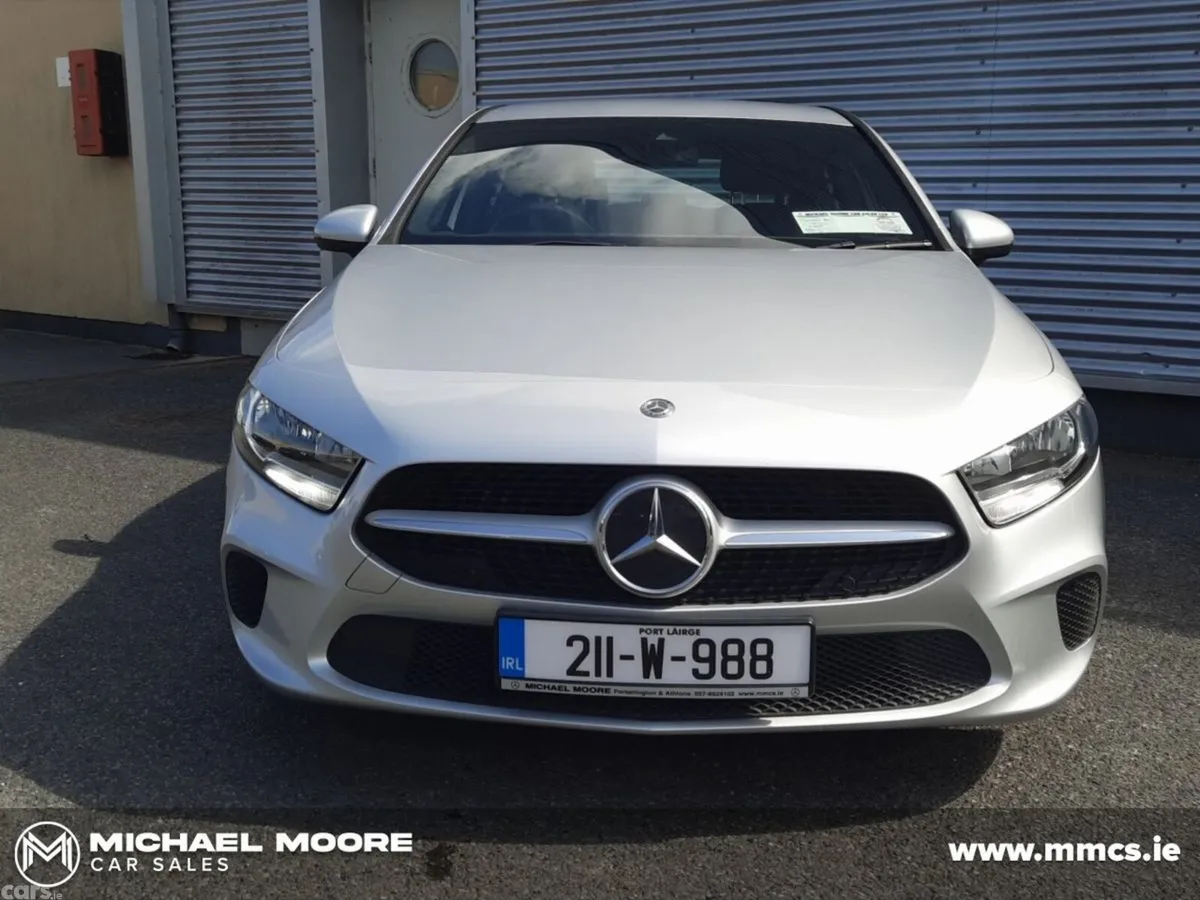 Mercedes-Benz A-Class Hatchback, Diesel, 2021, Grey