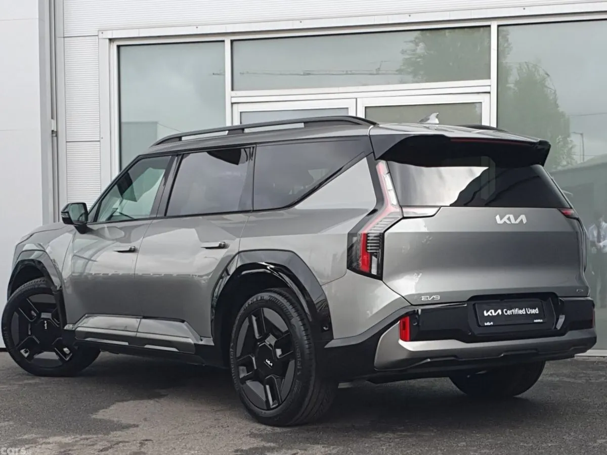Kia EV9 MPV, Electric, 2027, Grey