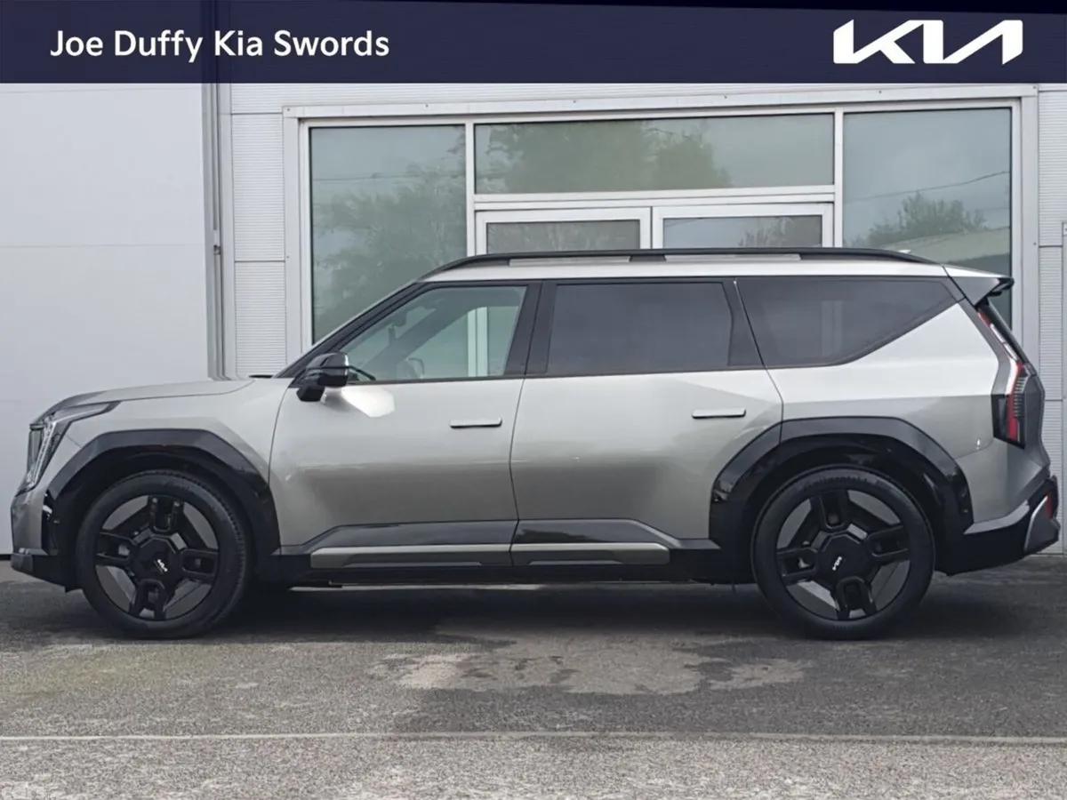 Kia EV9 MPV, Electric, 2027, Grey