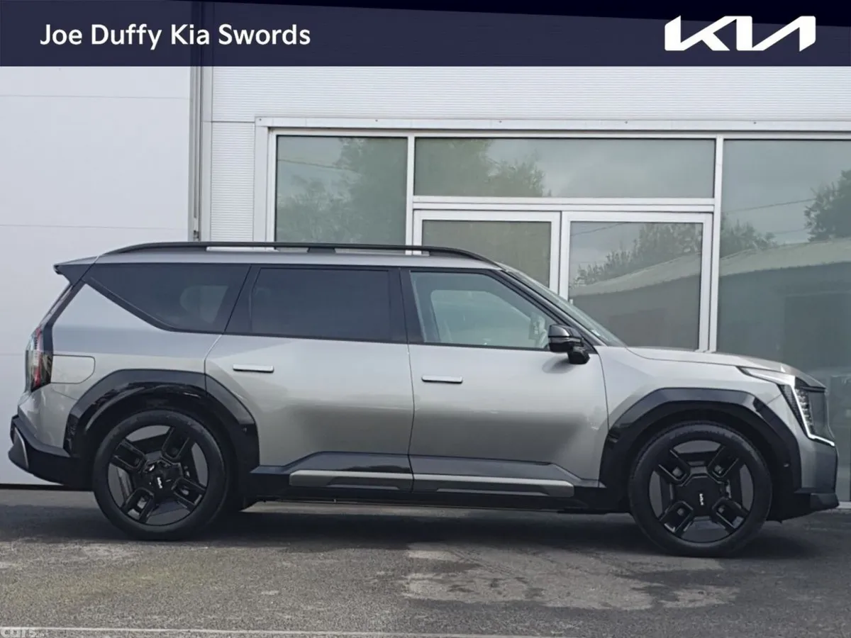 Kia EV9 MPV, Electric, 2027, Grey