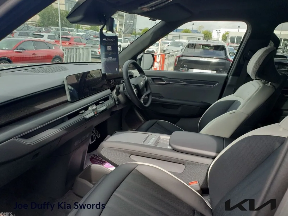 Kia EV9 MPV, Electric, 2027, Grey