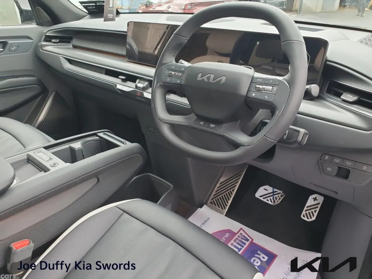 Kia EV9 MPV, Electric, 2027, Grey