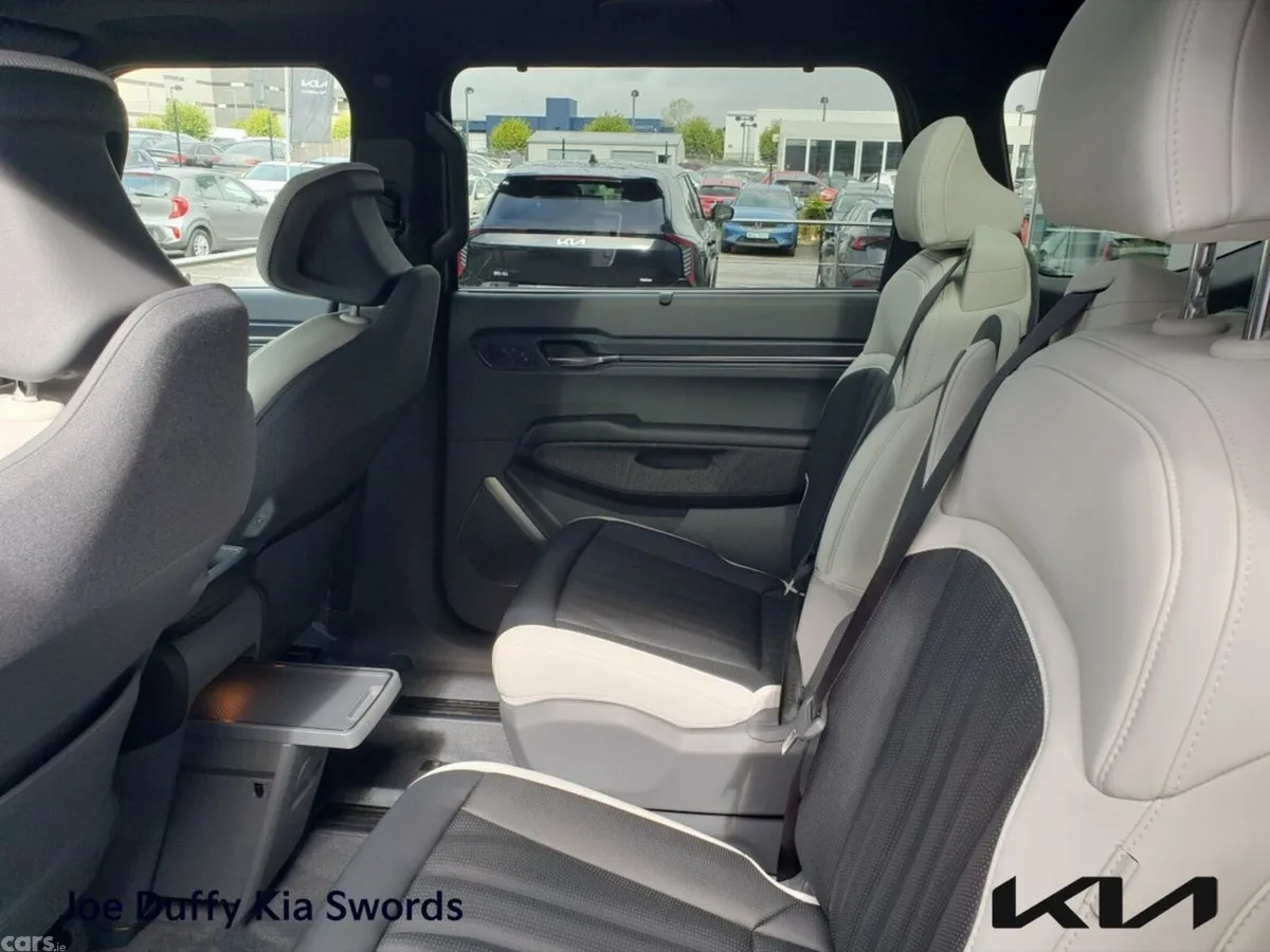 Kia EV9 MPV, Electric, 2027, Grey