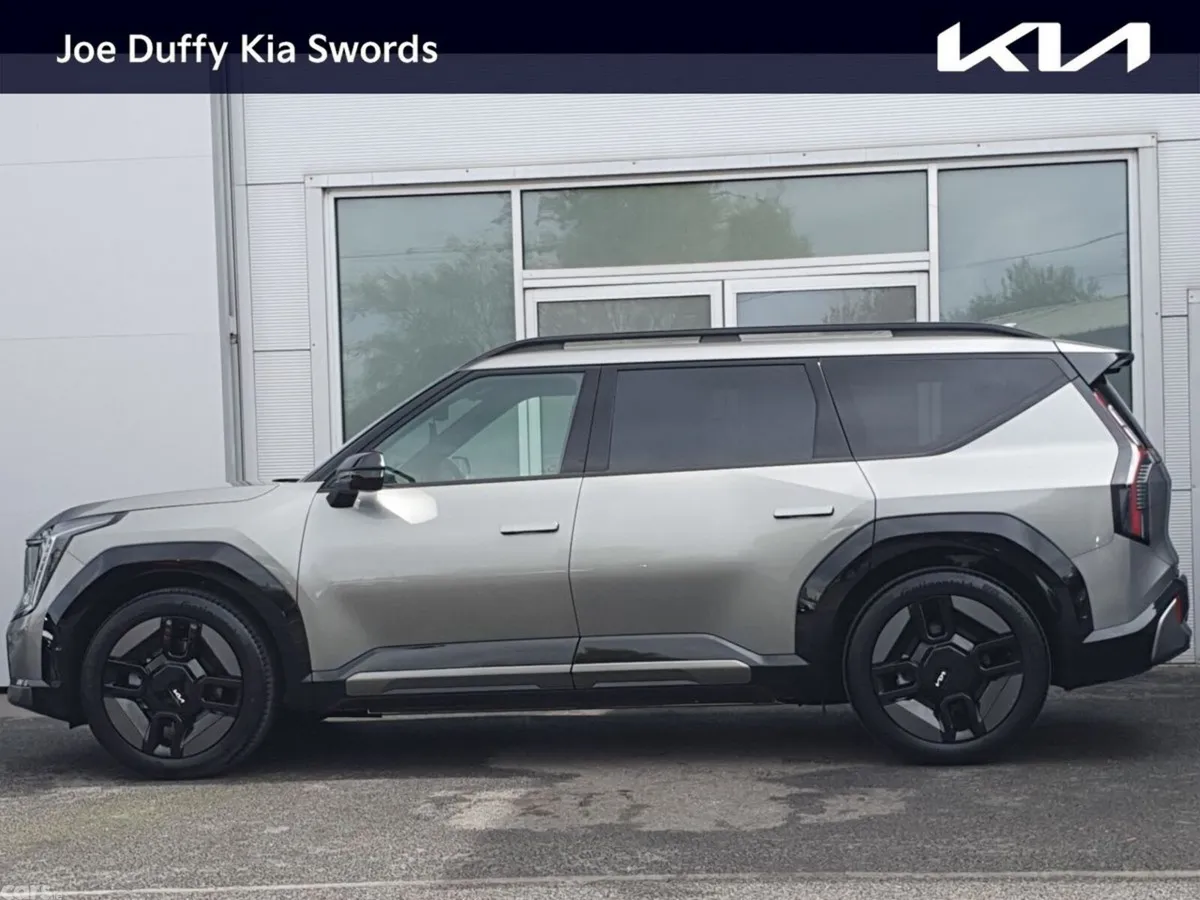 Kia EV9 MPV, Electric, 2026, Grey