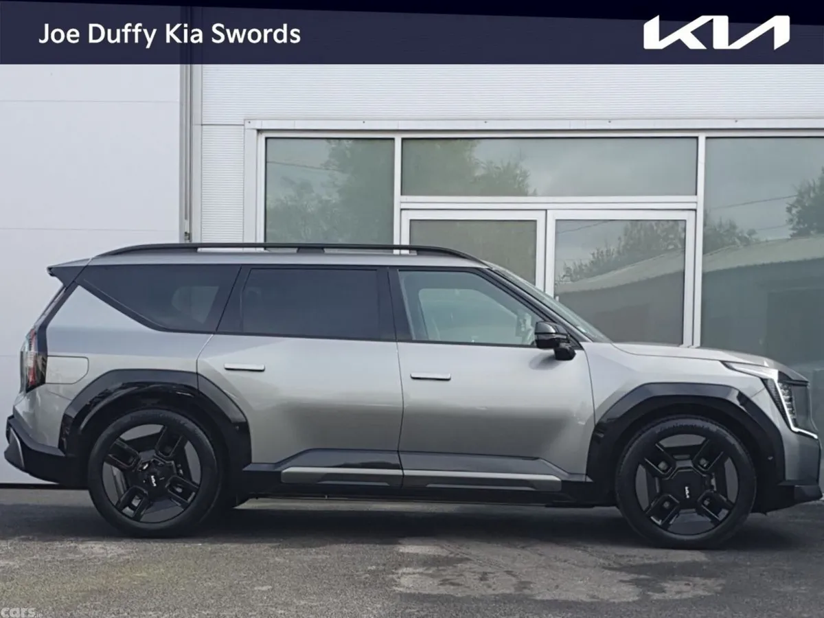 Kia EV9 MPV, Electric, 2026, Grey