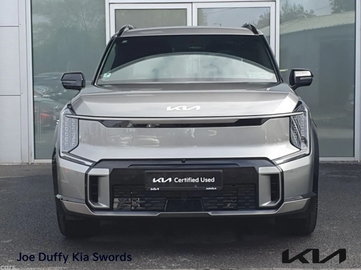 Kia EV9 MPV, Electric, 2026, Grey