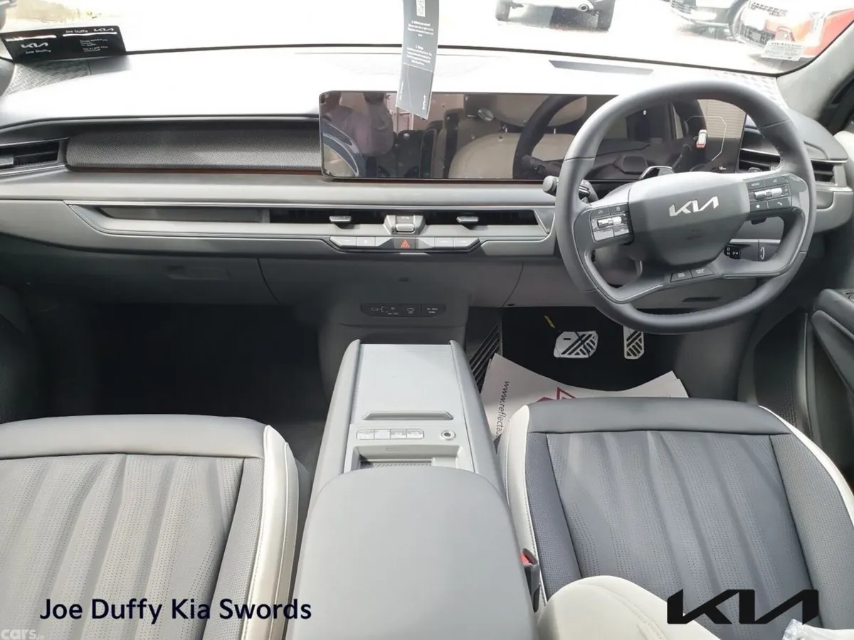 Kia EV9 MPV, Electric, 2026, Grey