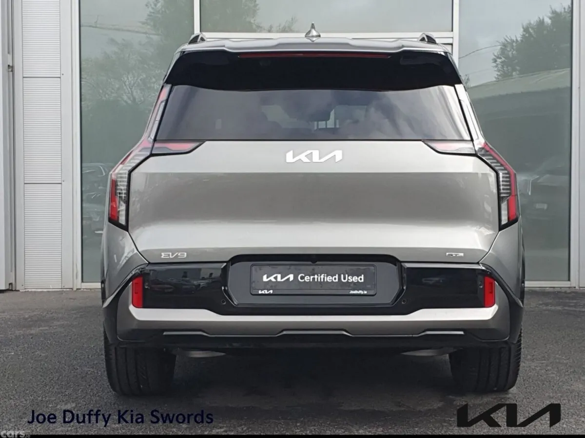 Kia EV9 MPV, Electric, 2026, Grey