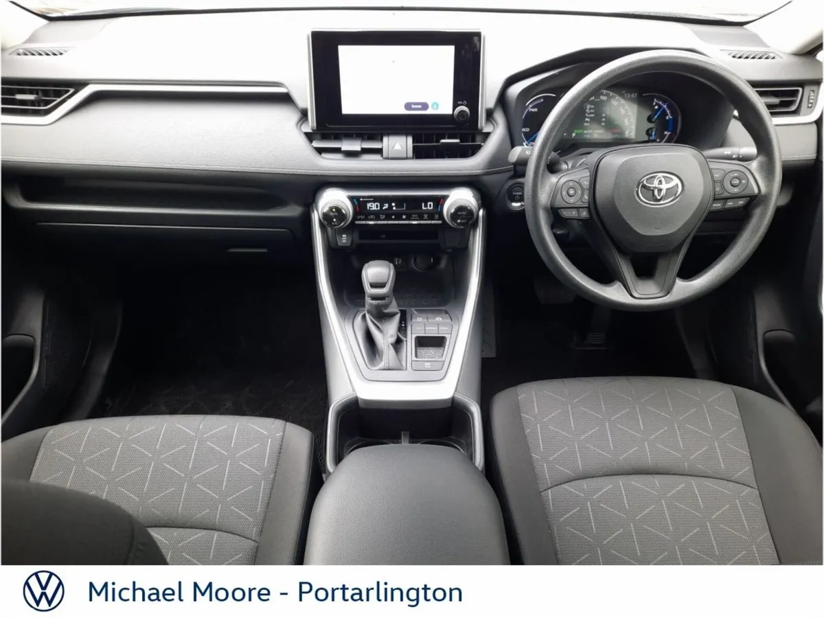 Toyota RAV4 SUV, Petrol Hybrid, 2024, White