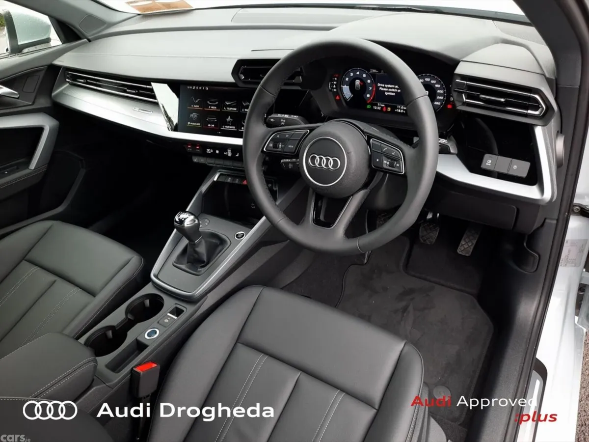 Audi A3 Hatchback, Petrol, 2026, Grey