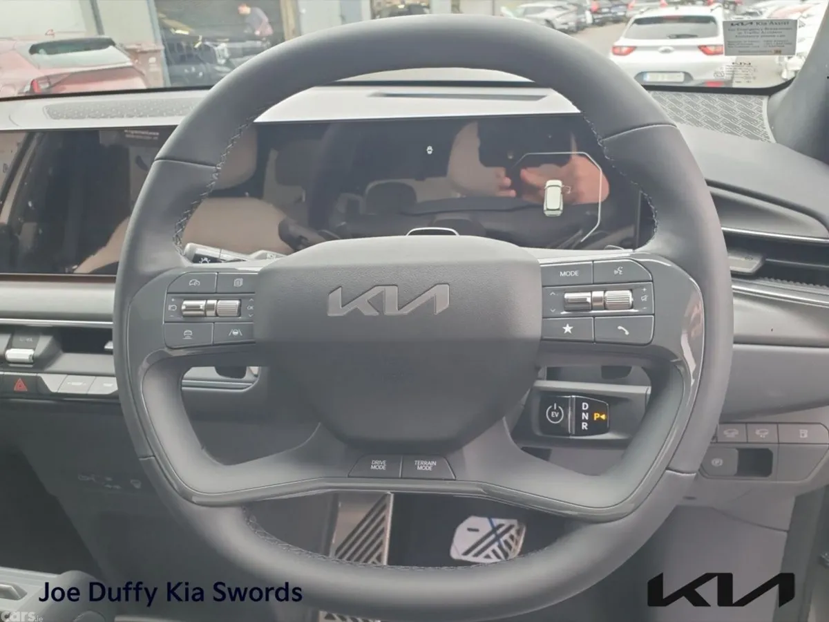 Kia EV9 MPV, Electric, 2027, Grey