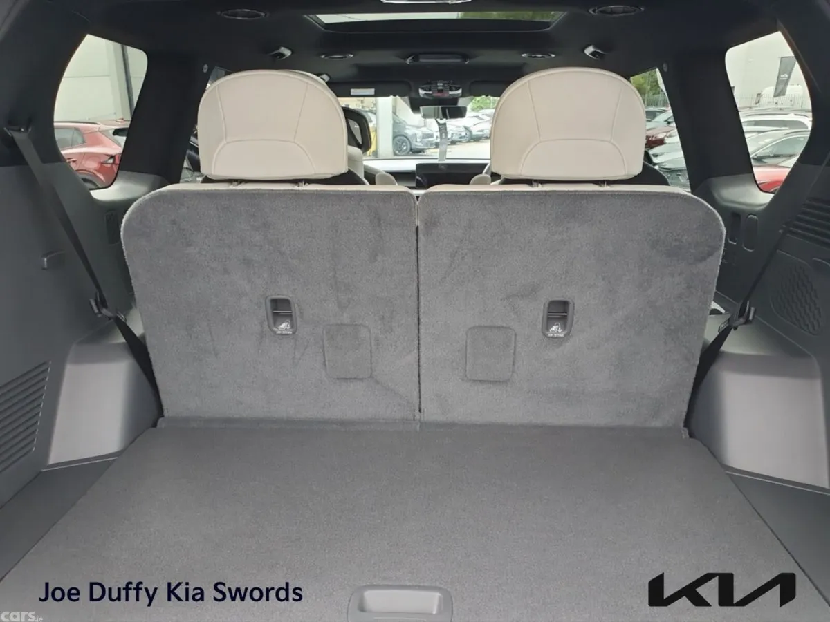 Kia EV9 MPV, Electric, 2027, Grey