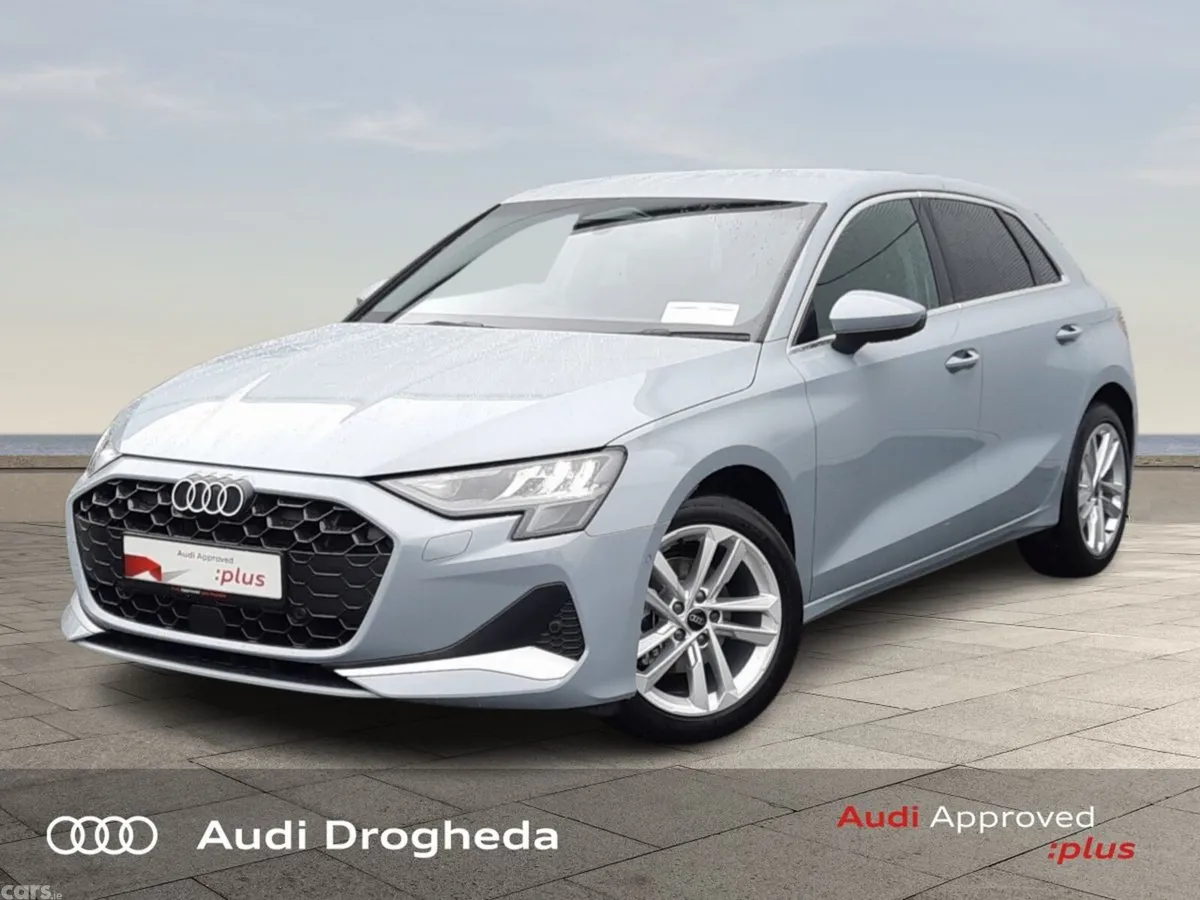 Audi A3 Hatchback, Petrol, 2026, Grey