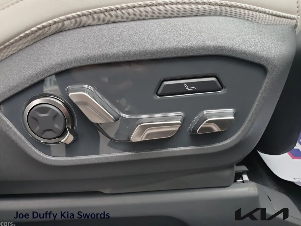 Kia EV9 MPV, Electric, 2027, Grey