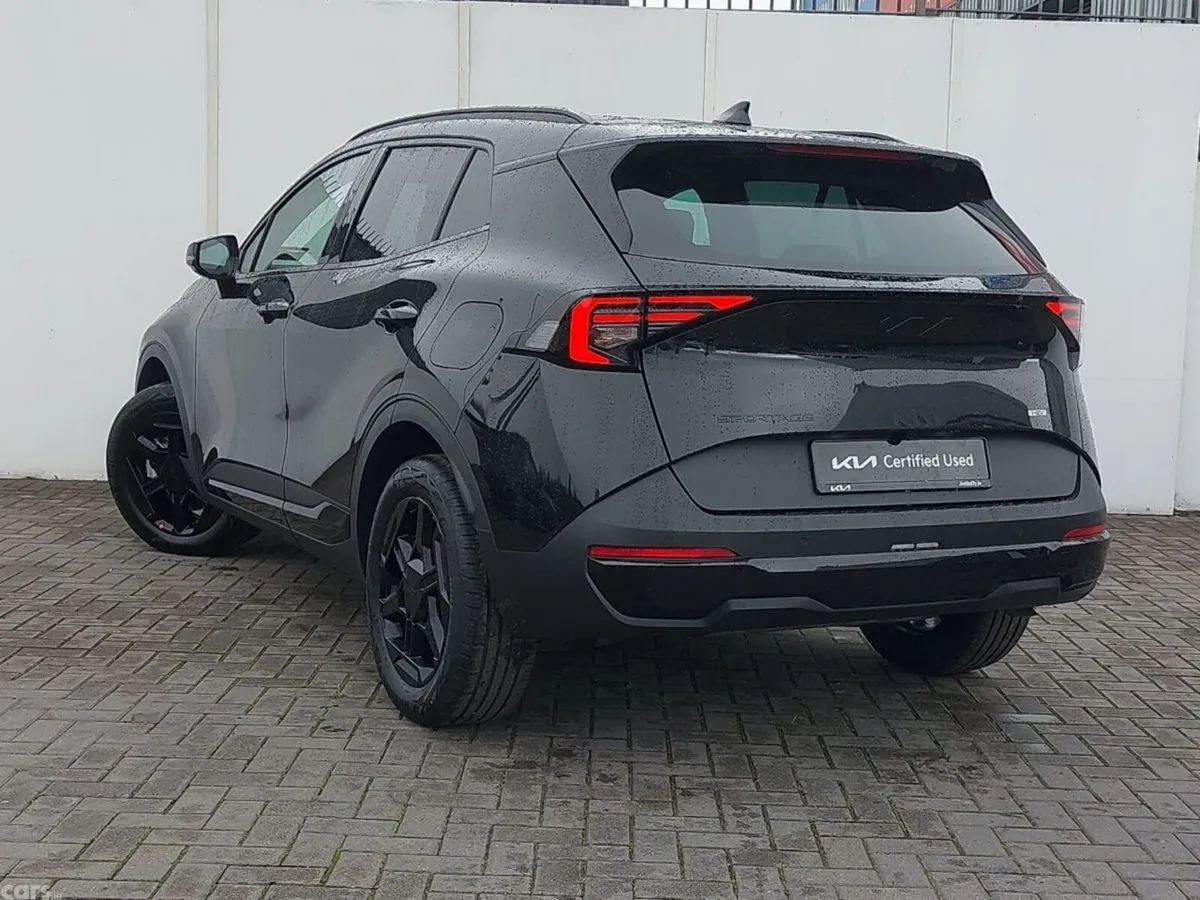 Kia Sportage SUV, Petrol Hybrid, 2026, Black