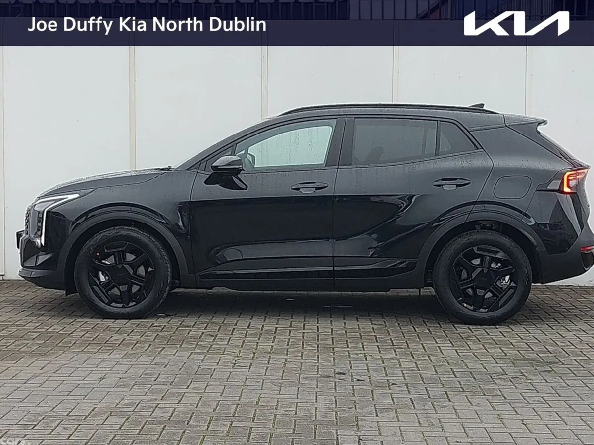 Kia Sportage SUV, Petrol Hybrid, 2026, Black