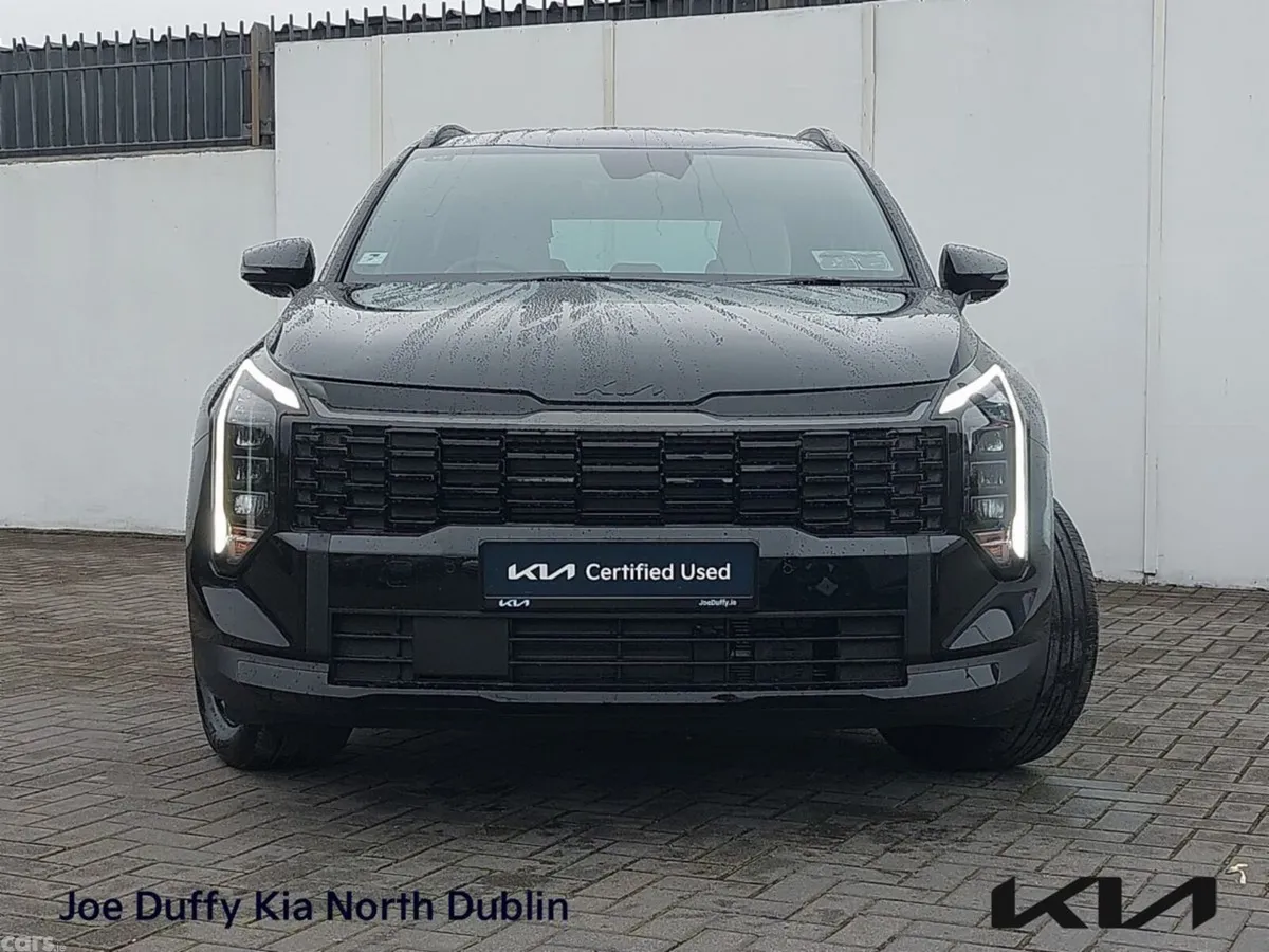Kia Sportage SUV, Petrol Hybrid, 2026, Black
