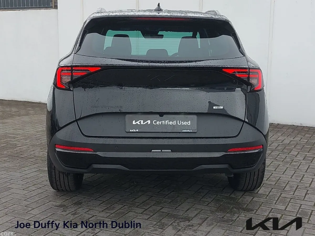 Kia Sportage SUV, Petrol Hybrid, 2026, Black