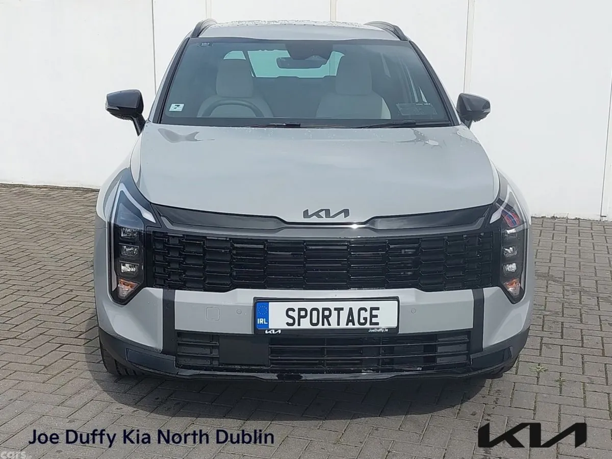 Kia Sportage SUV, Petrol Hybrid, 2026, Grey