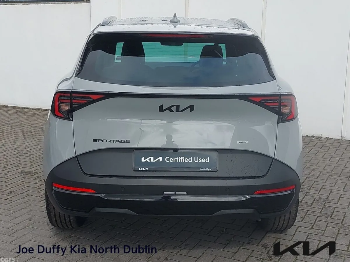 Kia Sportage SUV, Petrol Hybrid, 2026, Grey