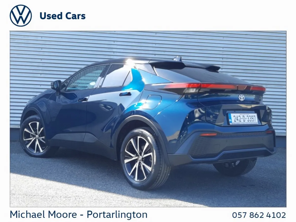 Toyota C-HR Hatchback, Petrol Hybrid, 2024, Blue