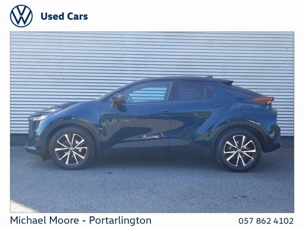 Toyota C-HR Hatchback, Petrol Hybrid, 2024, Blue