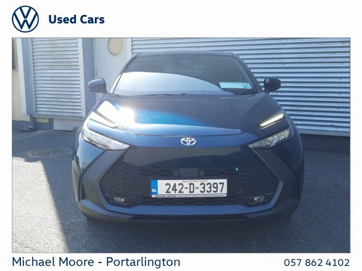 Toyota C-HR Hatchback, Petrol Hybrid, 2024, Blue