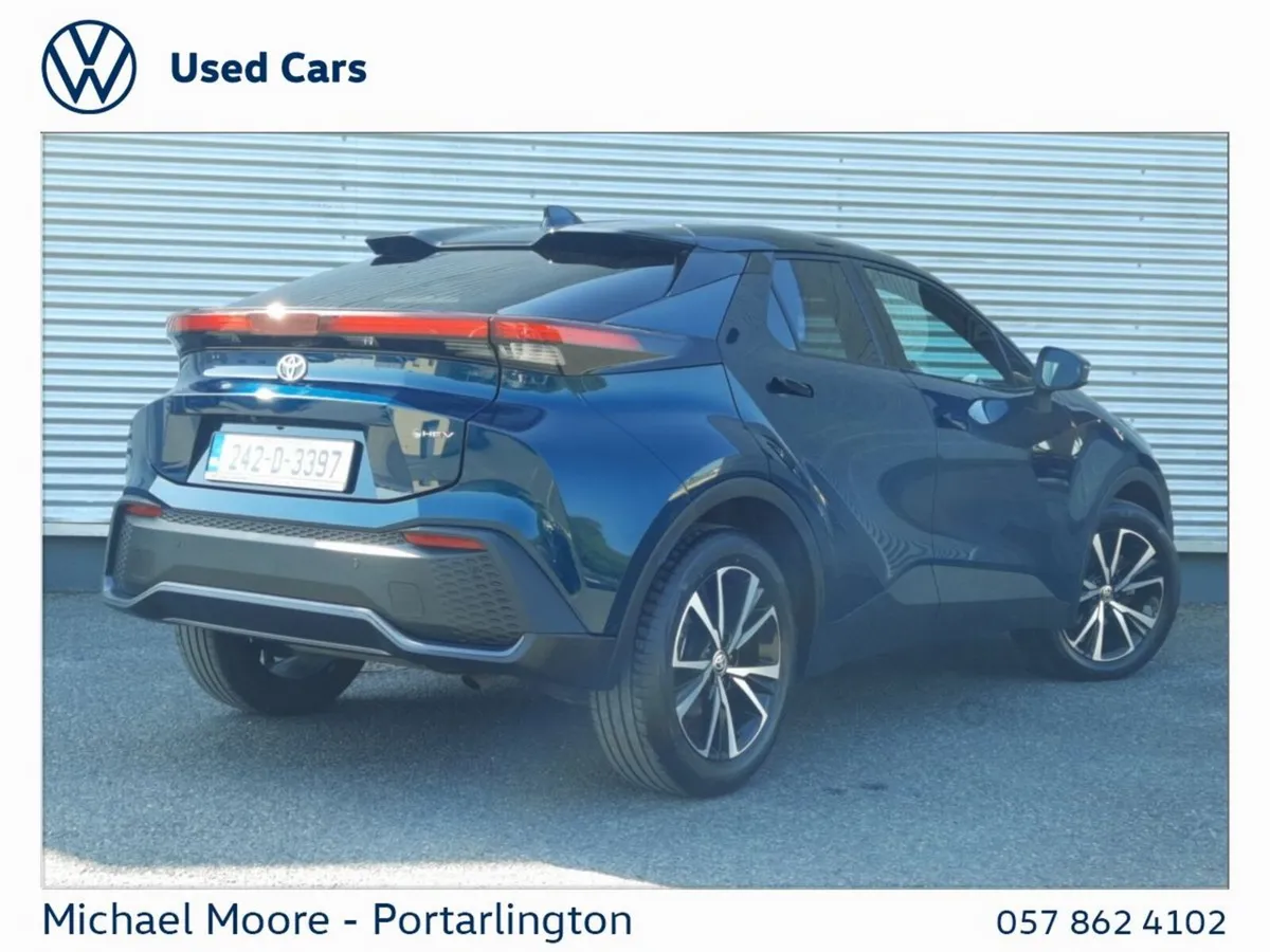 Toyota C-HR Hatchback, Petrol Hybrid, 2024, Blue