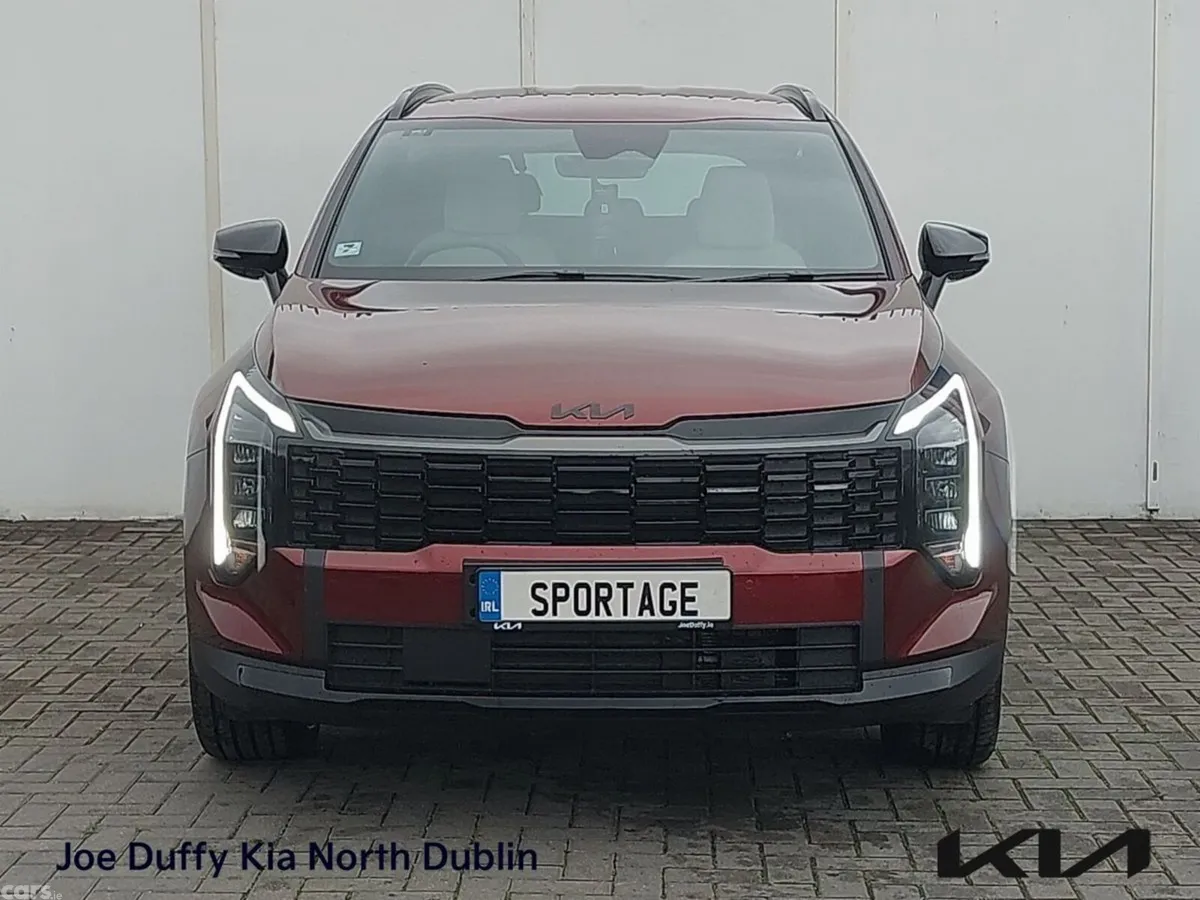 Kia Sportage SUV, Petrol Plug-in Hybrid, 2026, Red
