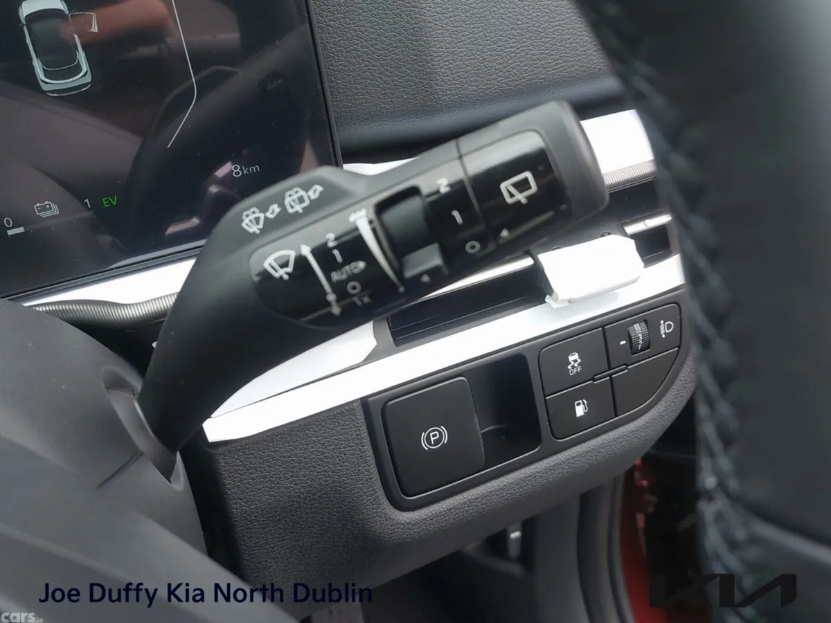 Kia Sportage SUV, Petrol Plug-in Hybrid, 2026, Red