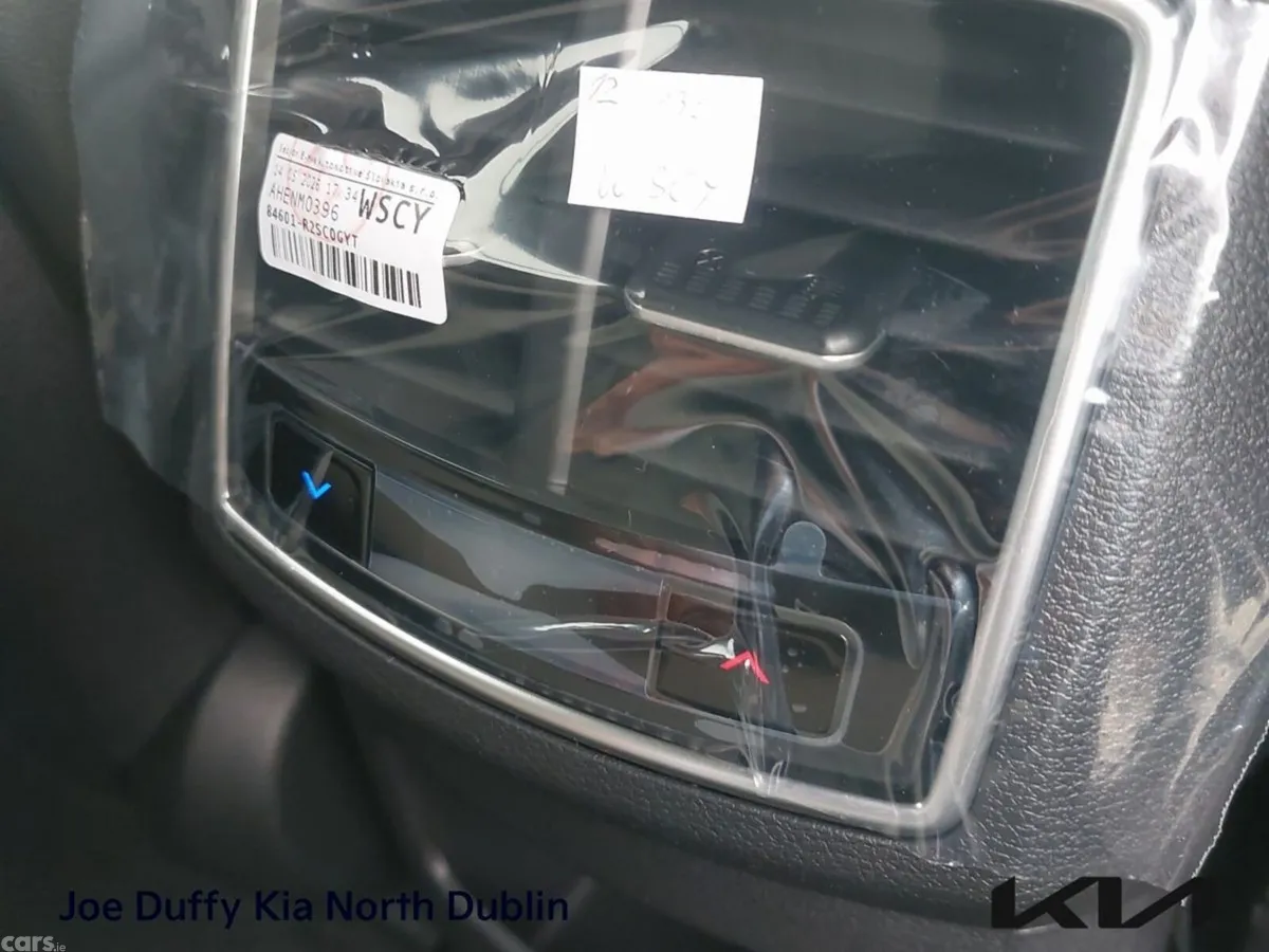 Kia Sportage SUV, Petrol Plug-in Hybrid, 2026, Red