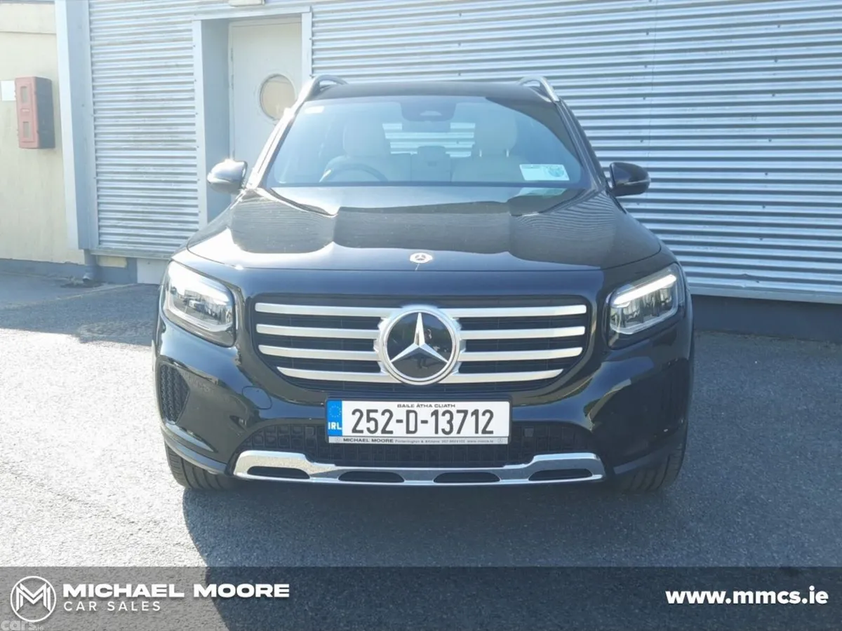 Mercedes-Benz GLB Estate, Diesel, 2025, Black