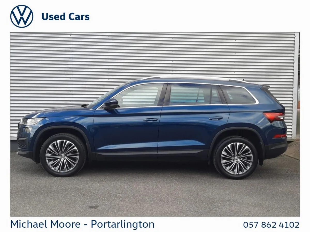 Skoda Kodiaq SUV, Diesel, 2024, Blue