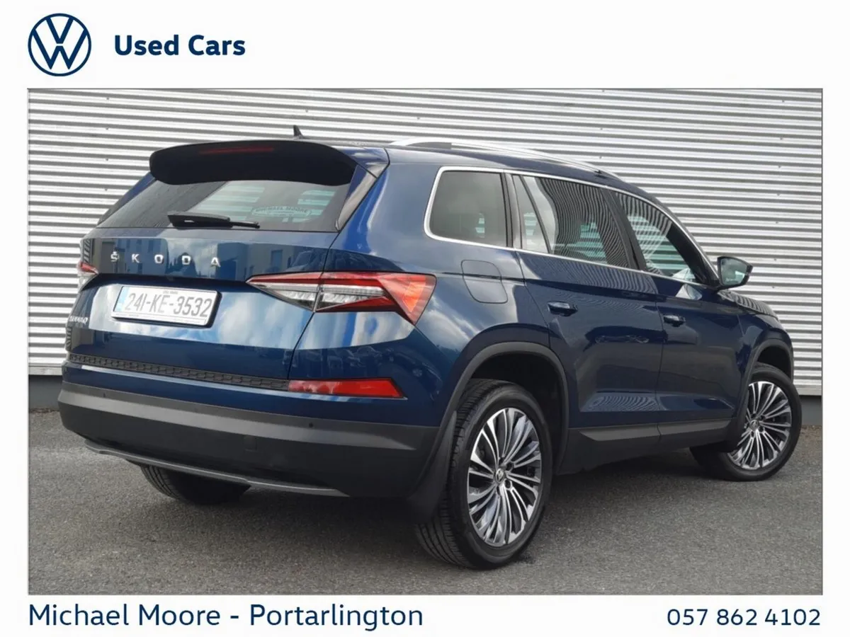 Skoda Kodiaq SUV, Diesel, 2024, Blue