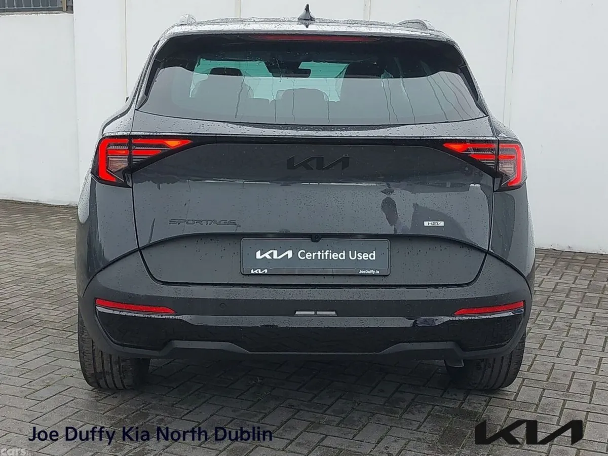 Kia Sportage New RRP €50,495 DEMO 262 Black Editio, Dublin