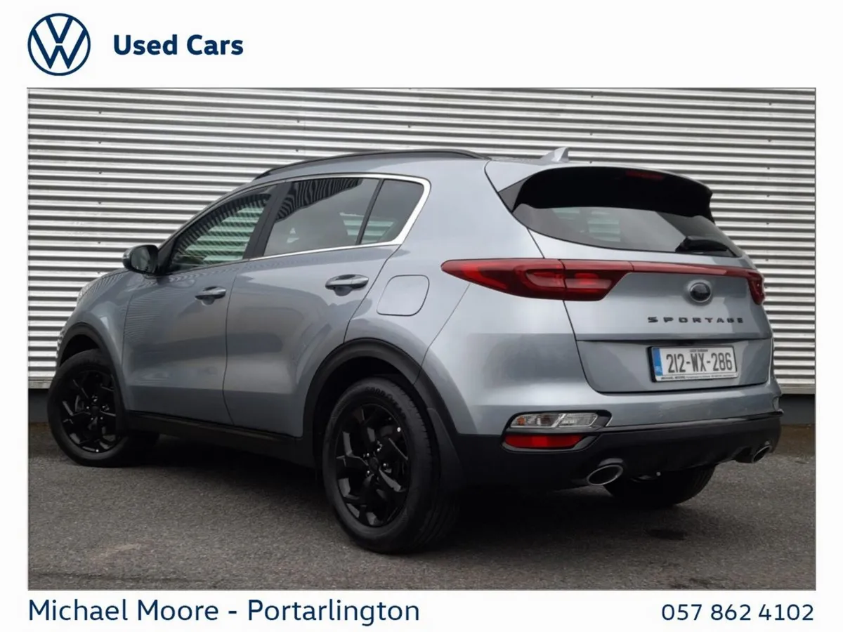 Kia Sportage SUV, Diesel Hybrid, 2021, Grey