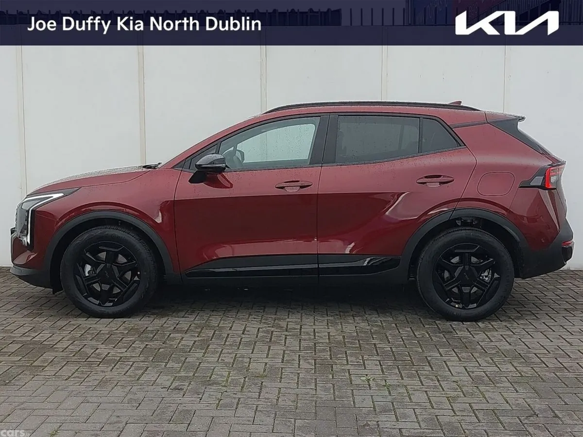 Kia Sportage SUV, Petrol Hybrid, 2026, Red