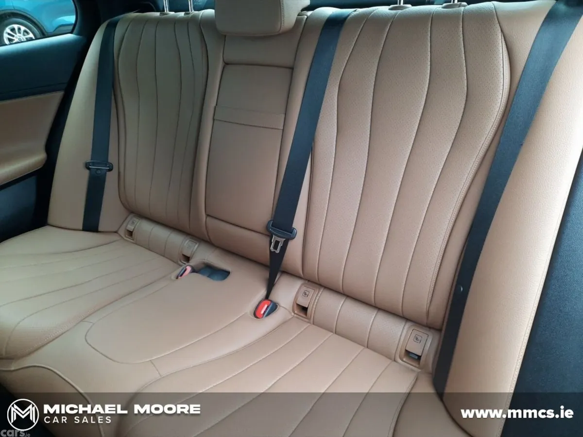 Mercedes-Benz E-Class Saloon, Diesel Hybrid, 2024, Red