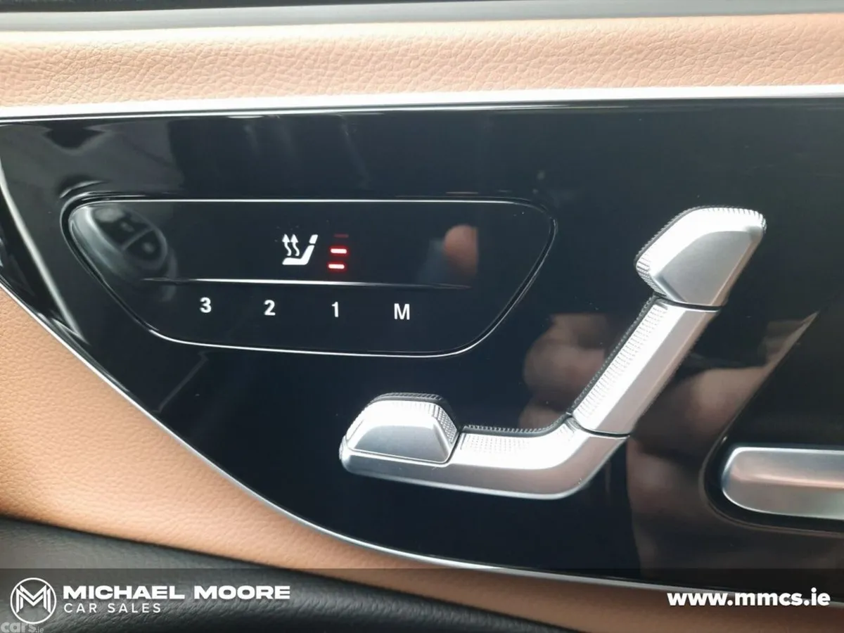 Mercedes-Benz E-Class Saloon, Diesel Hybrid, 2024, Red