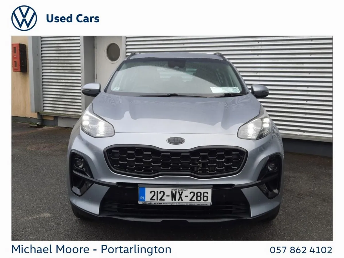 Kia Sportage SUV, Diesel Hybrid, 2021, Grey