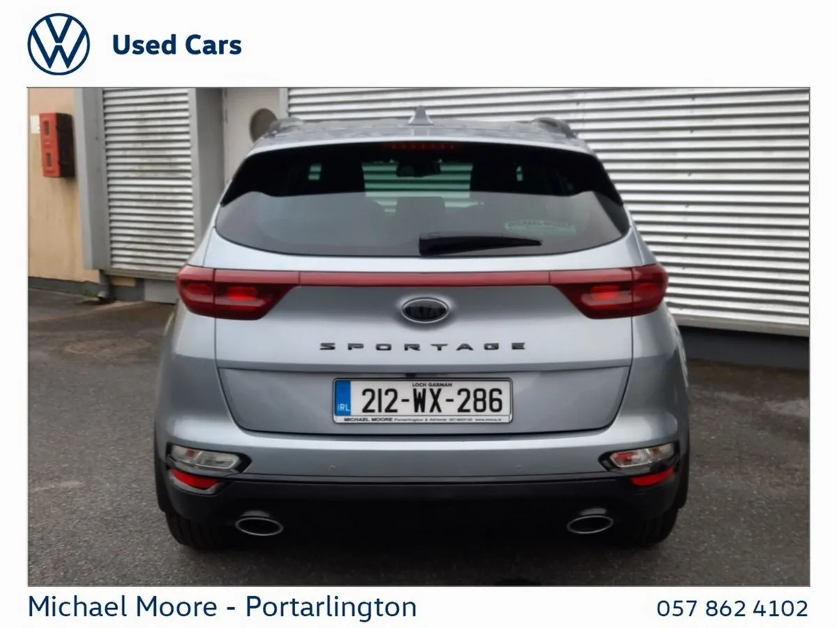 Kia Sportage SUV, Diesel Hybrid, 2021, Grey