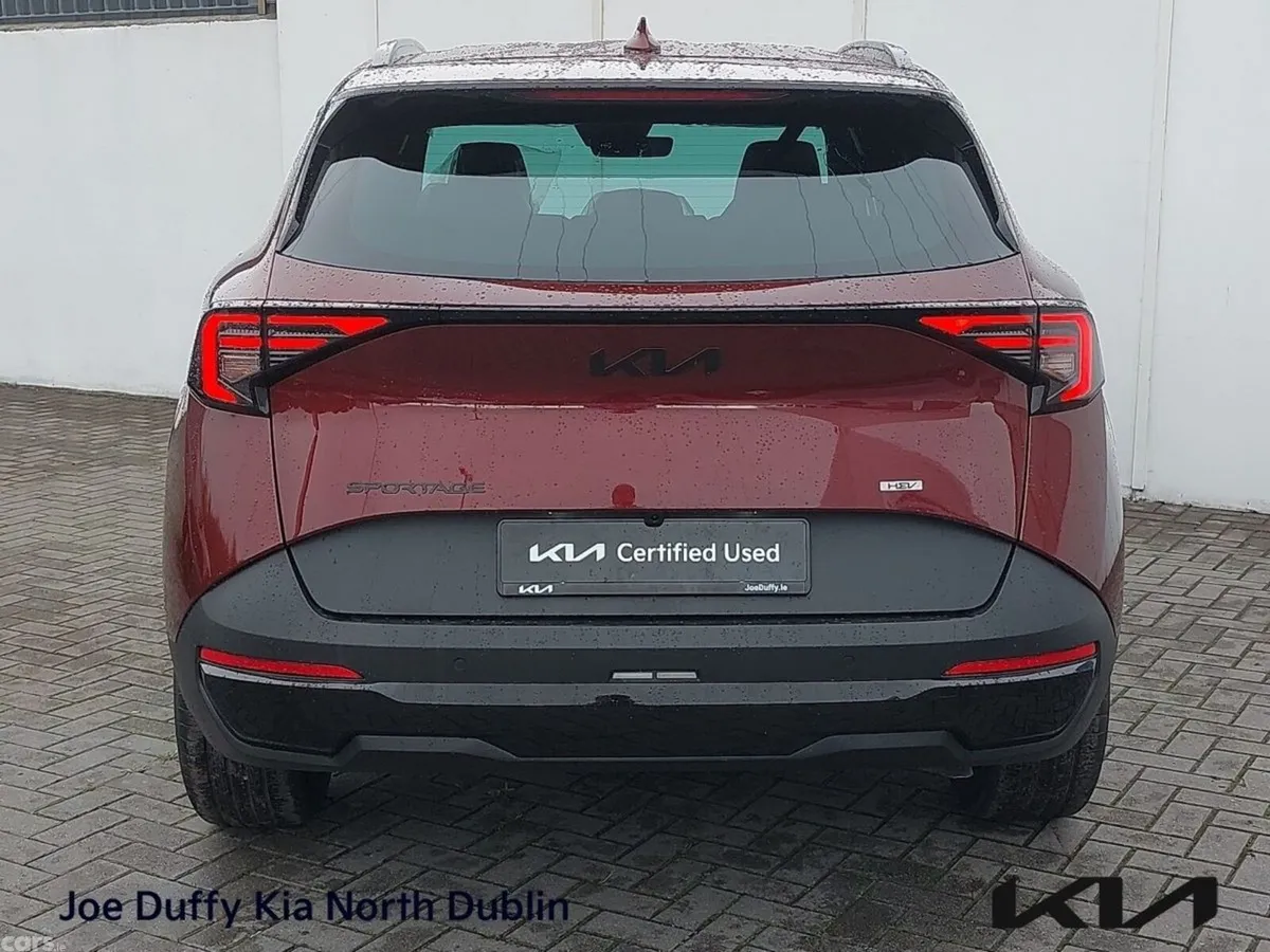 Kia Sportage SUV, Petrol Hybrid, 2026, Red