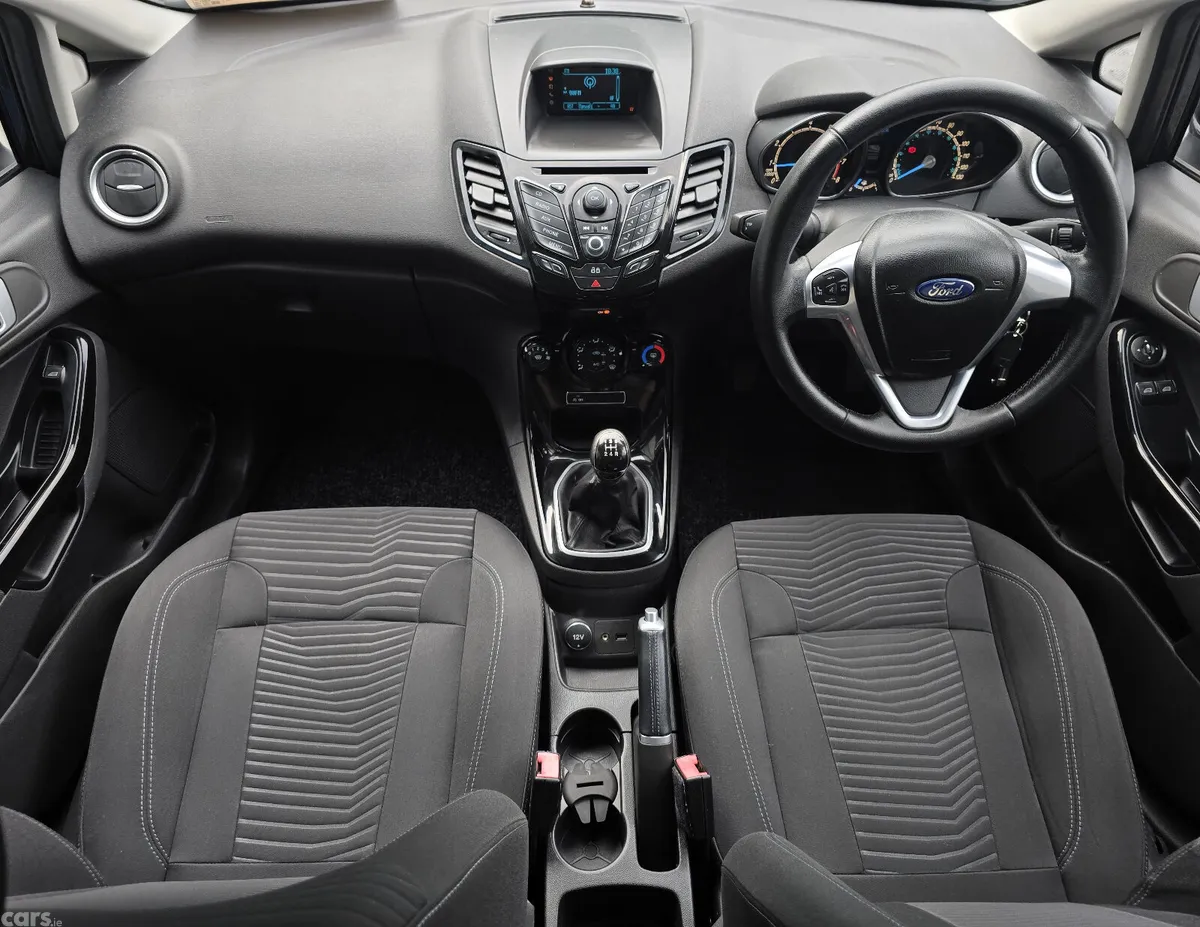 Ford Fiesta Hatchback, Petrol, 2014, Black
