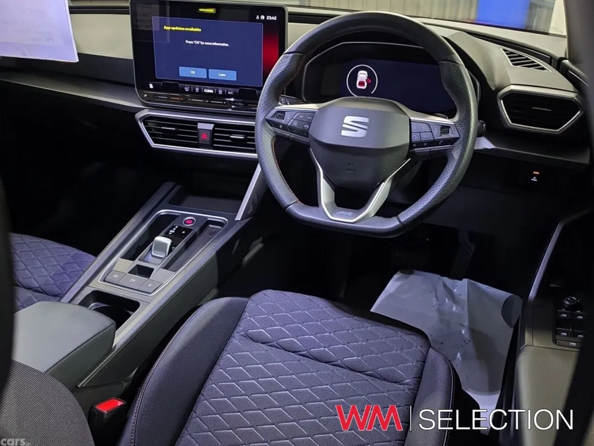 SEAT Leon Hatchback, Petrol Plug-in Hybrid, 2025, Red