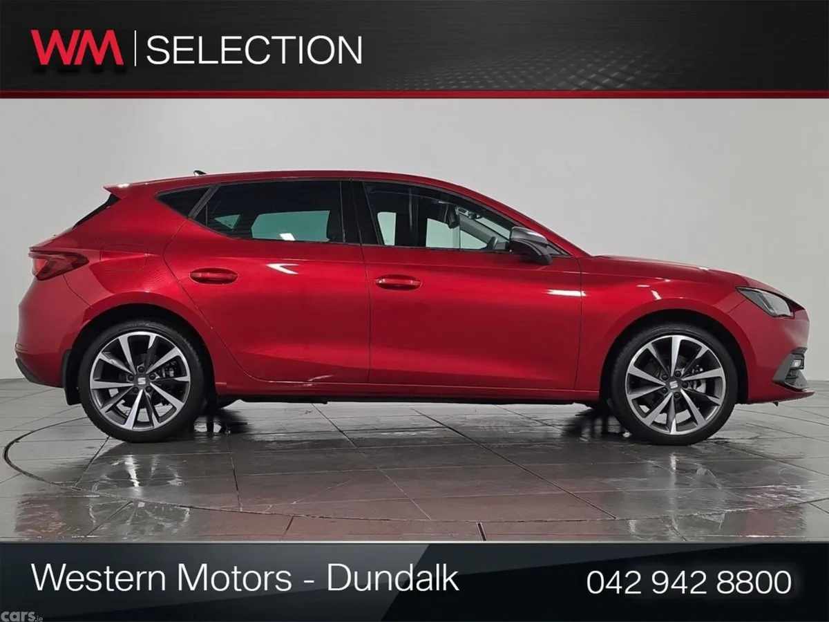 SEAT Leon Hatchback, Petrol Plug-in Hybrid, 2025, Red