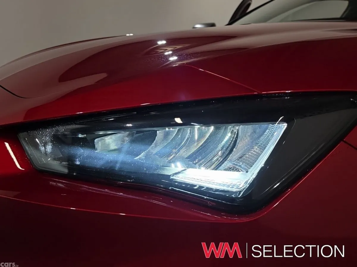 SEAT Leon Hatchback, Petrol Plug-in Hybrid, 2025, Red