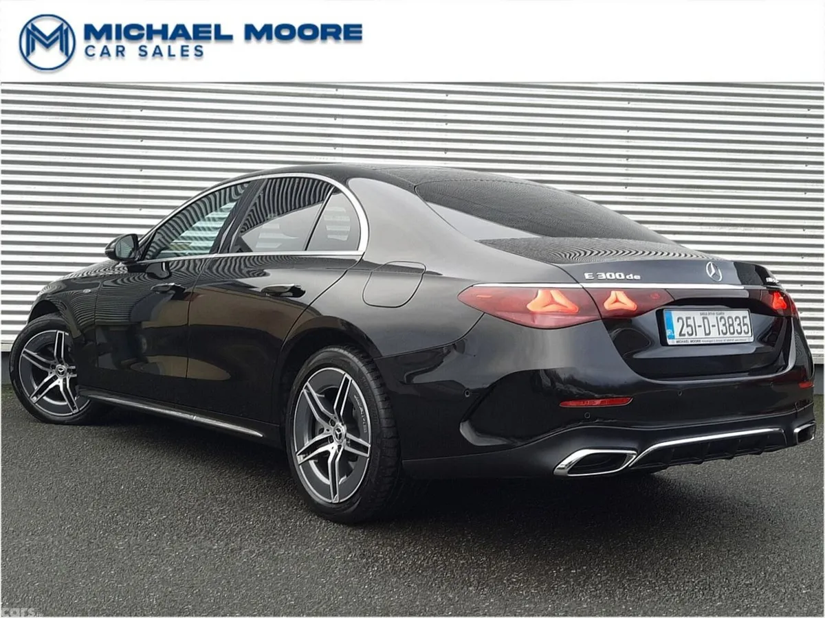 Mercedes-Benz E-Class Saloon, Diesel Plug-in Hybrid, 2025, Black