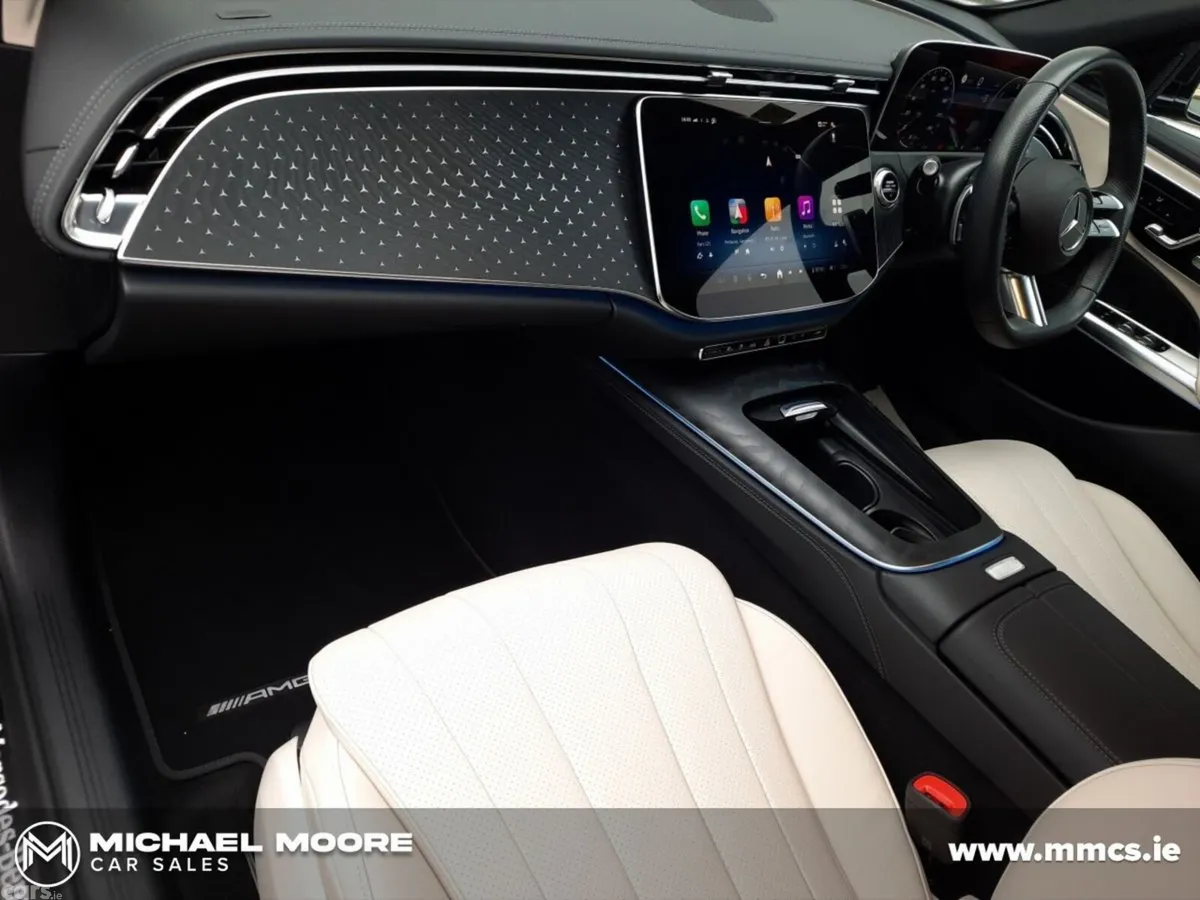 Mercedes-Benz E-Class Saloon, Diesel Plug-in Hybrid, 2025, Black