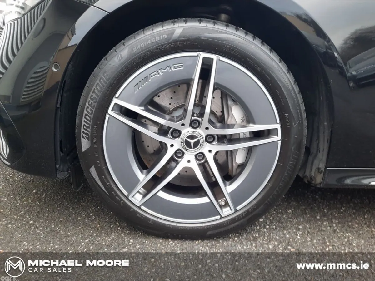 Mercedes-Benz E-Class Saloon, Diesel Plug-in Hybrid, 2025, Black