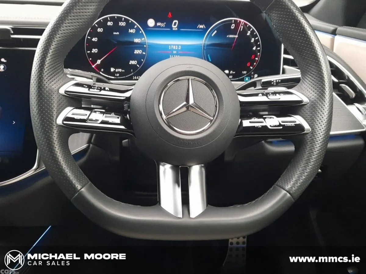 Mercedes-Benz E-Class Saloon, Diesel Plug-in Hybrid, 2025, Black